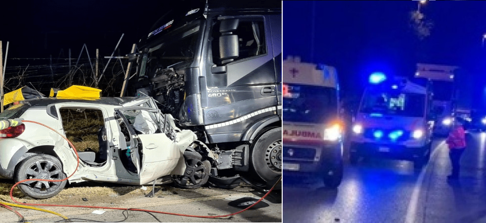 Tragedia sulla statale del Brennero, la vittima è Alessandro Dacroce